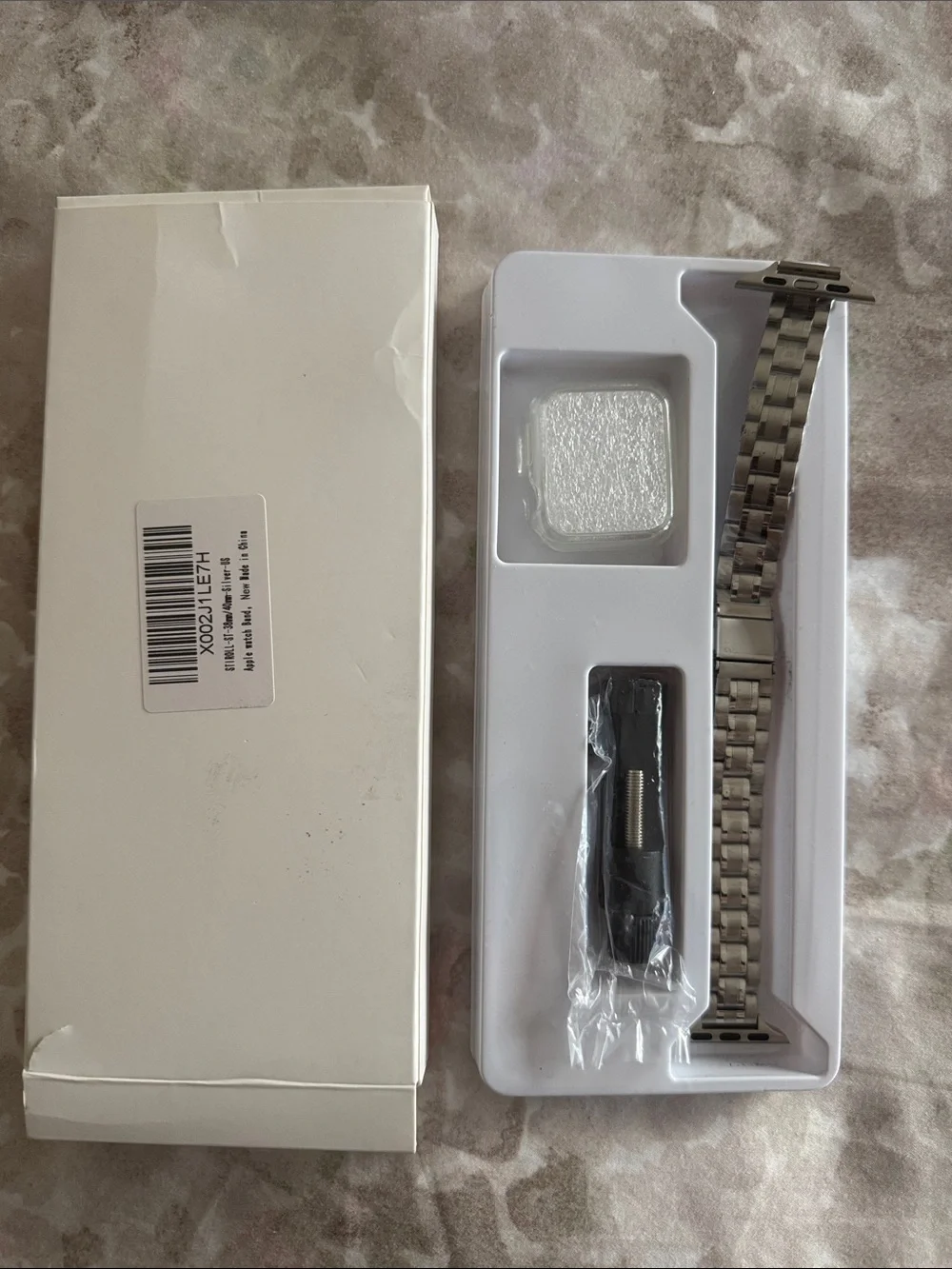 Apple Watch Silver Band New 38mm/48mm